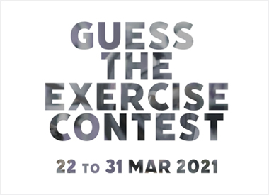 Guess the Exercise Facebook Contest